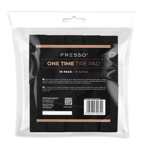 One Time Tire Pad 10 pack - disposable tire dressing applicators