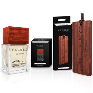Infinity Bliss set wooden hanger + perfume 50 ml