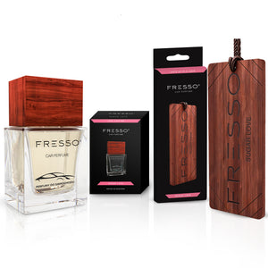 Sugar Love set wooden hanger + perfume 50 ml