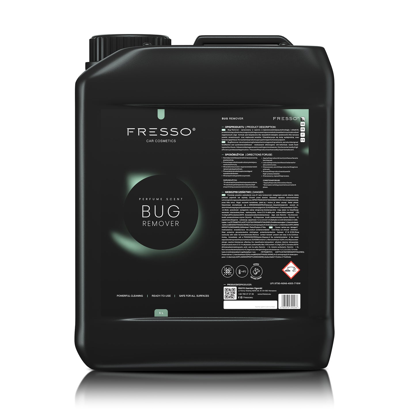 Bug Remover 5 l
