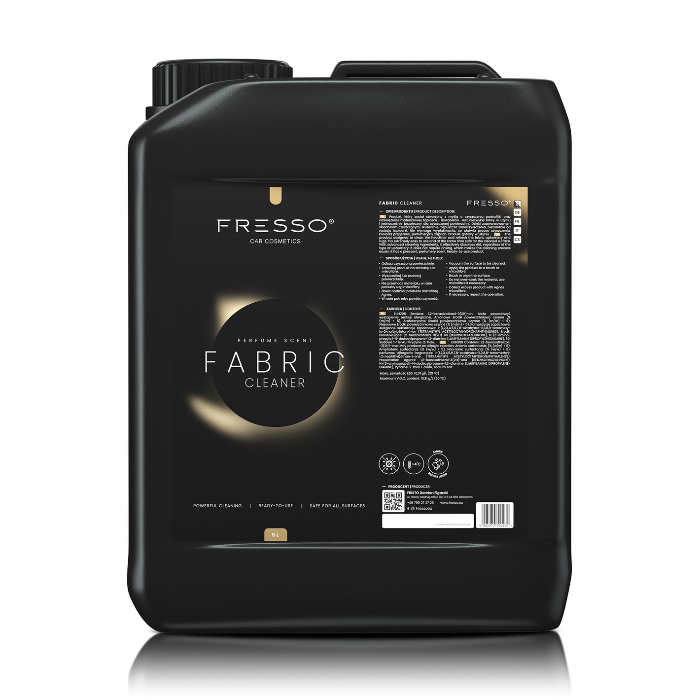 Fabric Cleaner 5 l