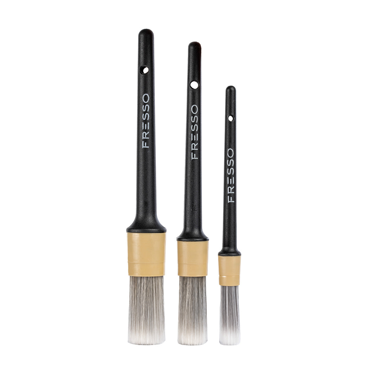 メンテナンス FRESSO - DETAILING BRUSH SET of 3 Detailing Brush Set