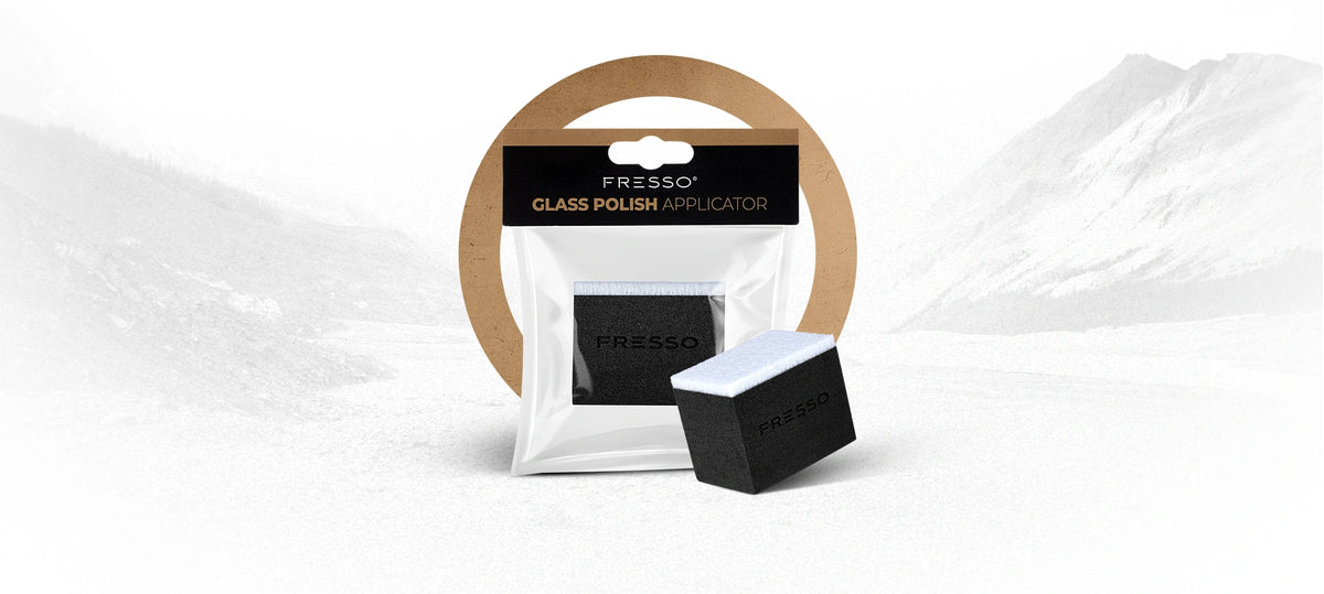 Fresso Glass Polish Applicator filcový aplikátor pro ruční leštění skla