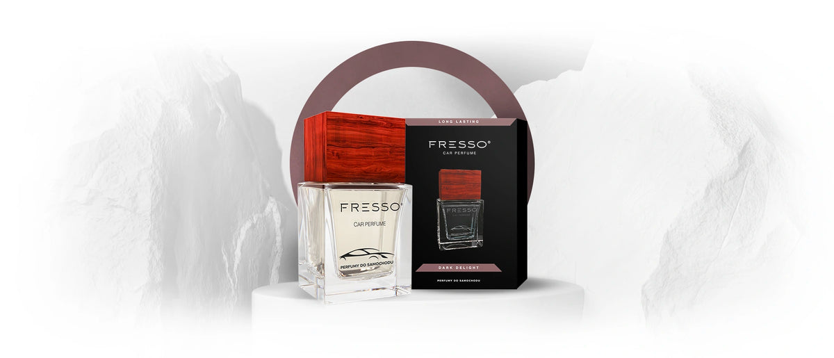 Fresso Dark Delight Perfume 50 ml čokoládově orientální vůně do auta