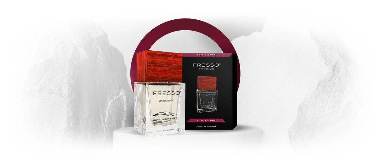 Fresso Pure Passion Perfume 50 ml vůně do auta