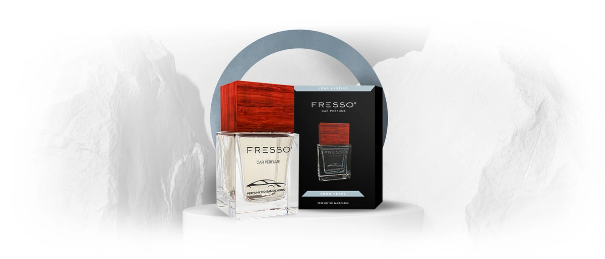 Fresso Snow Pearl Perfume 50 ml vůně do auta
