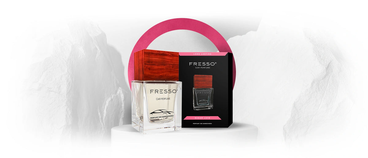 Fresso Sugar Love Perfume 50 ml vůně do auta