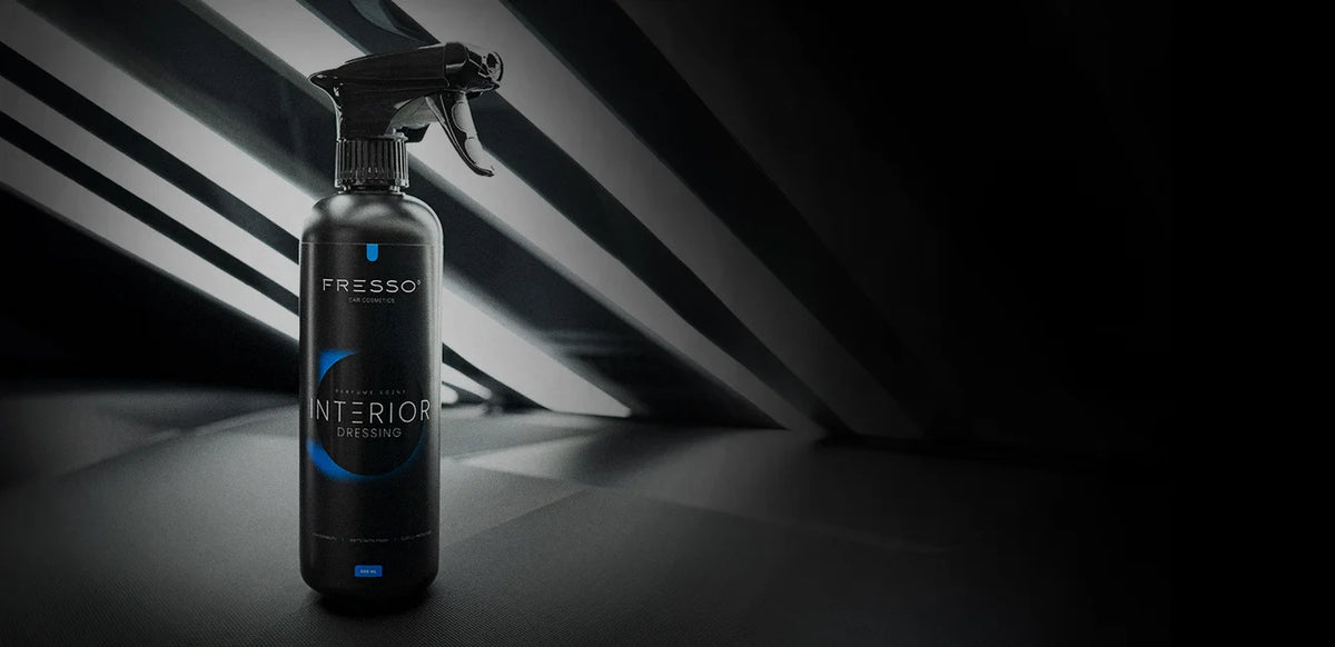 Fresso Interior Dressing při ochraně plastů v interiéru automobilu