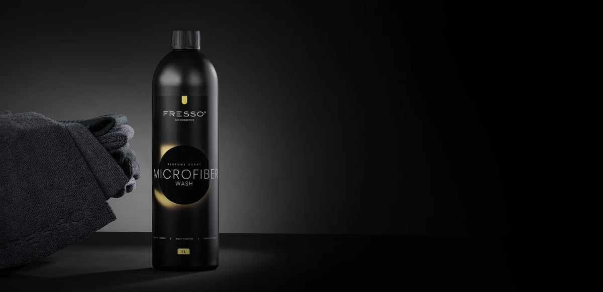 Fresso Microfiber Wash při praní mikrovláknových utěrek
