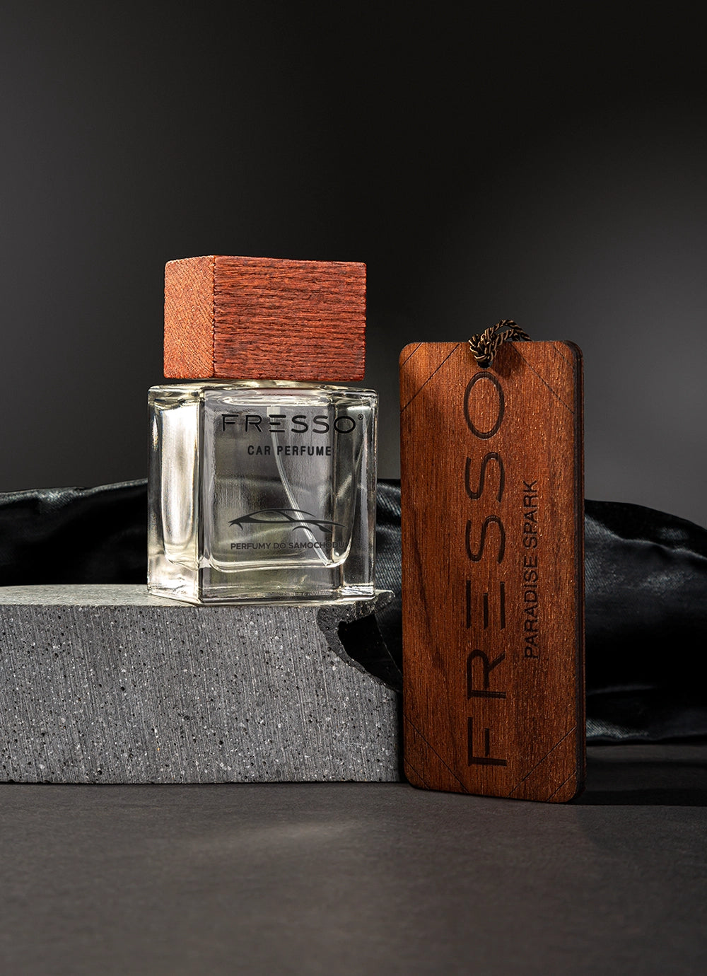 Fresso Gift Box Signature Man dárková sada vůně do auta