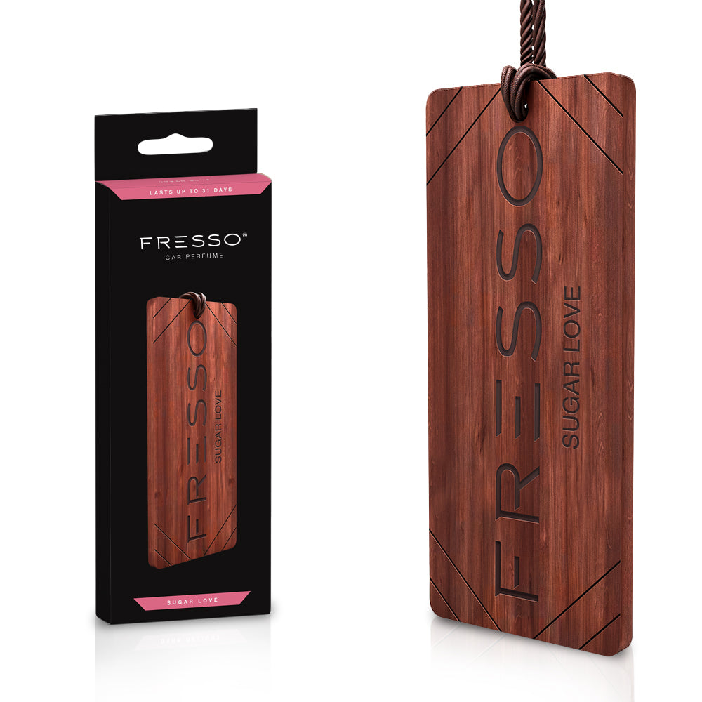 Scented Wooden Hanger Sugar Love