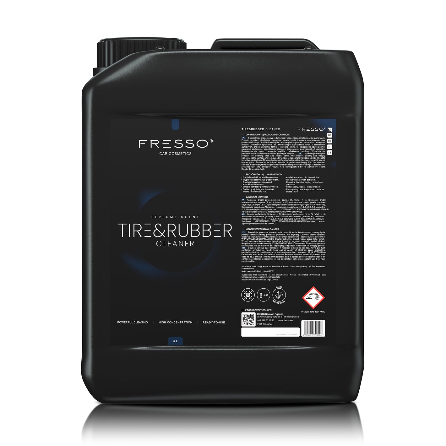 Tire & Rubber Cleaner 5 l